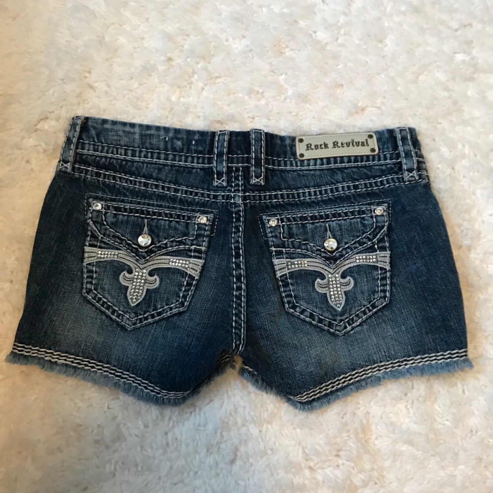 Rock Revival Jean shorts size 30